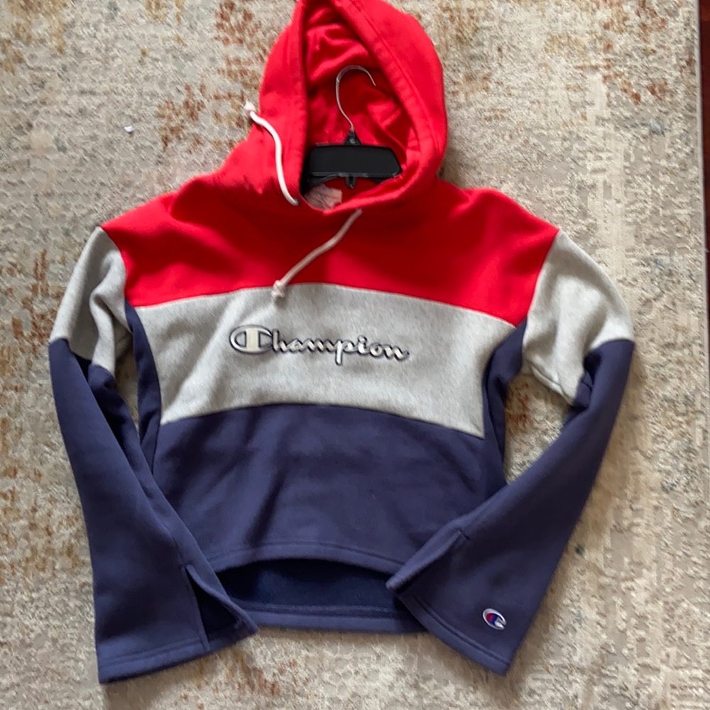Champion cropped jacket